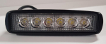 Žibintas LED 12/24V,18W TR-1618 stačiakampis