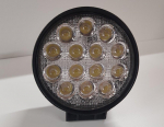 Žibintas LED 12/24V,42W TR-7642 apvalus