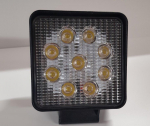 Žibintas LED 12/24V,27W TR-5527S  kvadratinis