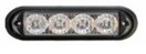 Žibintas signalinis LED 12/24V, 4W TR-5504