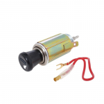 Cigarečių pridegiklis 12V metalinis-keraminis
