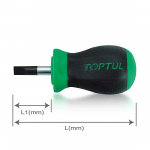 Atsuktuvas plok&scaron;čias FABB0403 0.8x4x25mm