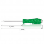 Atsuktuvas ploksčias smūginis FAGE6E10 1.2x6.5x150mm