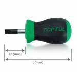Atsuktuvas plok&scaron;čias FABB5E03 1.0x5.5x25mm