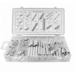 Spyruoklių rinkinys (temp. suspaud.) - 200 vnt.