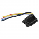 Lizdas rėlei 5k su laidu 12/24V 30/40A