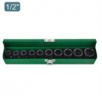 Kalamų galvučių k-tas GDAD1001 1/2'' 10 vnt.
