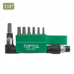 Žvaigždučių antgal. k-tas GAAL0801 1/4" 8vnt