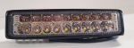 Žibintas LED 12/24V,54W TR-1654 baltas/geltonas