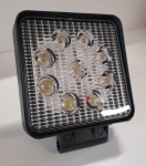 Žibintas LED 12/24V,27W TR-5527S  kvadratinisSLIM