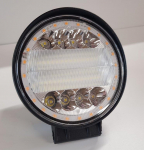 Žibintas LED 12/24V,18W TR-5039 baltas/geltonas