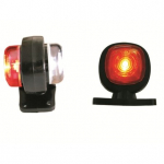 Žibintas gabaritų balt/raud LED K/D DOB-63