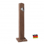 Vandens kolonėlė Woody tamsi, 100 cm
