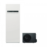3 kW 185l su 3 kW el. tenu K kartos WH-ADC0309K3E5AN/WH-UDZ03KE5