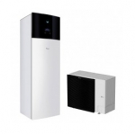 DAIKIN Altherma3 12.44kW 230l su 6 kW el. tenu ERLA11DW1,EBVH11S23D6V