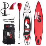 Pripučiama irklentė WILDSUP HOWLING WOLF 12.3