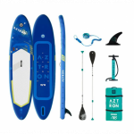 Pripučiamos irklentės komplektas AZTRON TITAN 11.11 PRO