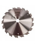 T.C.T. pjūklas 270X2.6X30mm 20&deg; T18