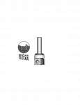 Kopijavimo freza D19&times;h12 mm, 8 mm koteliu (GV)