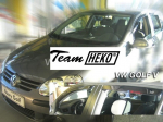 VOLKSWAGEN GOLF V 5 durų&nbsp; 2004 &rarr; 2008 (+OT) Hečbekas Langų vėjo deflektoriai keturioms durims