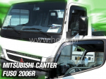 MITSUBISHI FUSO CANTER 2 durų 2005 &rarr; Langų vėjo deflektoriai priekinėms durims