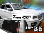 BMW X6 E71 5durų 2007 &rarr; 2014 +OT Langų vėjo deflektoriai keturioms durims