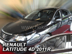 RENAULT LATITUDE 4 durų 2011 &rarr; 2015 Langų vėjo deflektoriai priekinėms durims