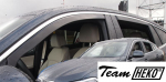 VOLKSWAGEN JETTA 4 durų&nbsp; 2005 &rarr; 2010&nbsp; (+OT) Sedanas Langų vėjo deflektoriai keturioms durims