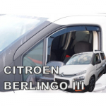 CITROEN BERLINGO III 4/5D 2018 &rarr; Langų vėjo deflektoriai priekinėms durims