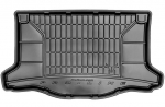 HONDA JAZZ IV HEČBEKAS 2013 &rarr; 2020 Guminis bagažinės kilimėlis auk&scaron;tais borteliais ProLine 3D
