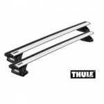 SEAT Leon X-Perience universalas 2015 &rarr; 2020 Thule Evo WingBar stogo skersiniai