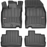 NISSAN QASHQAI 2013 &rarr; 2021 Guminiai kilimėliai auk&scaron;tais borteliais ProLine 3D