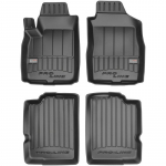 FIAT PANDA 2003 &rarr; 2012 Guminiai kilimėliai auk&scaron;tais borteliais ProLine 3D