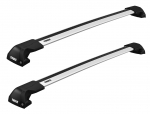 VOLKSWAGEN Passat Alltrack 2015 &rarr; 2023 Thule WingBar Edge stogo skersiniai
