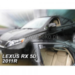 LEXUS RX 5 durų 2010 &rarr; 2015 (+OT) Langų vėjo deflektoriai keturioms durims