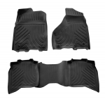 Guminiai kilimėliai 3D DODGE RAM 1500 Crew cab 2009 &rarr; 2018