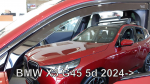 BMW X3 (G45) 5d 2024 &rarr; Langų vėjo deflektoriai priekinėms durims