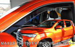MAXUS T90 / T90 EV 4d 2021 &rarr; Langų vėjo deflektoriai priekinėms durims