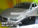 BMW 5 F10/F11 4/5 durų 2010 &rarr; 2017 Langų vėjo deflektoriai priekinėms durims