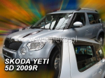 SKODA YETI 5 durų 2009 &rarr; 2018 (+OT) Langų vėjo deflektoriai keturioms durims
