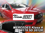 MERCEDES A W176 5 durų 2012 &rarr; 2018 (+OT) Langų vėjo deflektoriai keturioms durims