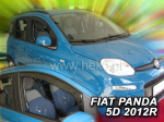 FIAT PANDA III 5 durų 2012 &rarr; Langų vėjo deflektoriai priekinėms durims