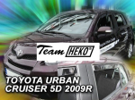 TOYOTA URBAN CRUISER 5 durų 2009 &rarr; (+OT) Langų vėjo deflektoriai keturioms durims