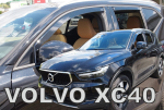 VOLVO XC40 5 dūrų 2018 &rarr; (+OT) Langų vėjo deflektoriai keturioms durims