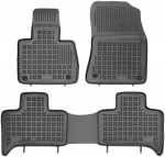 BMW X5 E53 2000 &rarr; 2006 Guminiai kilimėliai su borteliais