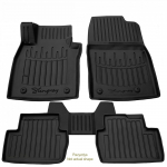 Guminiai kilimėliai 3D CITROEN C3 III 2016 &rarr; 2024