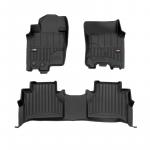 NISSAN NAVARA IV 2014 &rarr; Guminiai kilimėliai auk&scaron;tais borteliais ProLine 3D