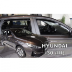 HYUNDAI i30 III 2017 &rarr; HTB/CW (+OT) langų vėjo deflektoriai keturioms durims