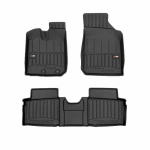 DACIA SPRING 2021 &rarr; Guminiai kilimėliai auk&scaron;tais borteliais ProLine 3D