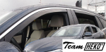 MITSUBISHI PAJERO SPORT 5 durų 1996 &rarr; 2008 (+OT) Langų vėjo deflektoriai keturioms durims